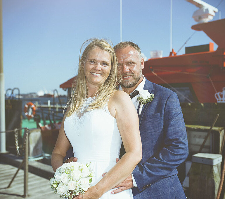 Dafotograf Bryllup Fotografering