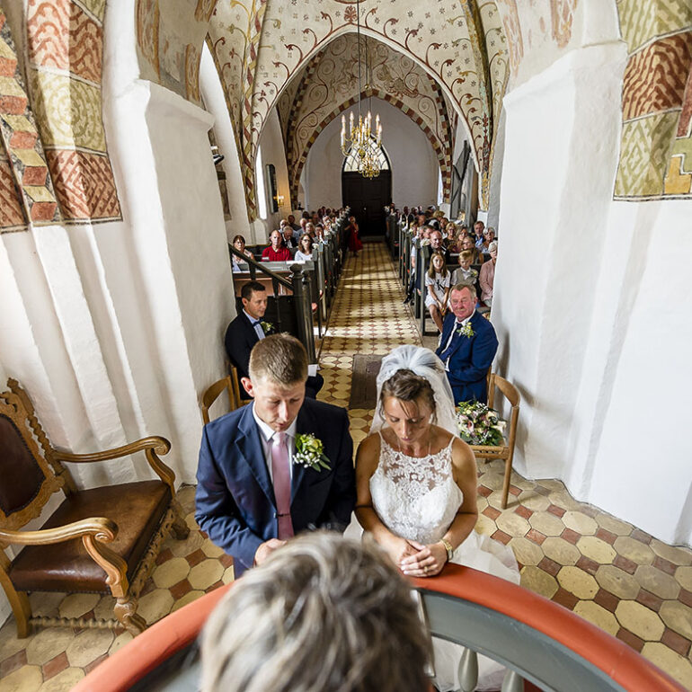 Dafotograf Bryllup Fotografering