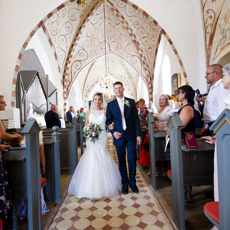 Dafotograf Bryllup Fotografering