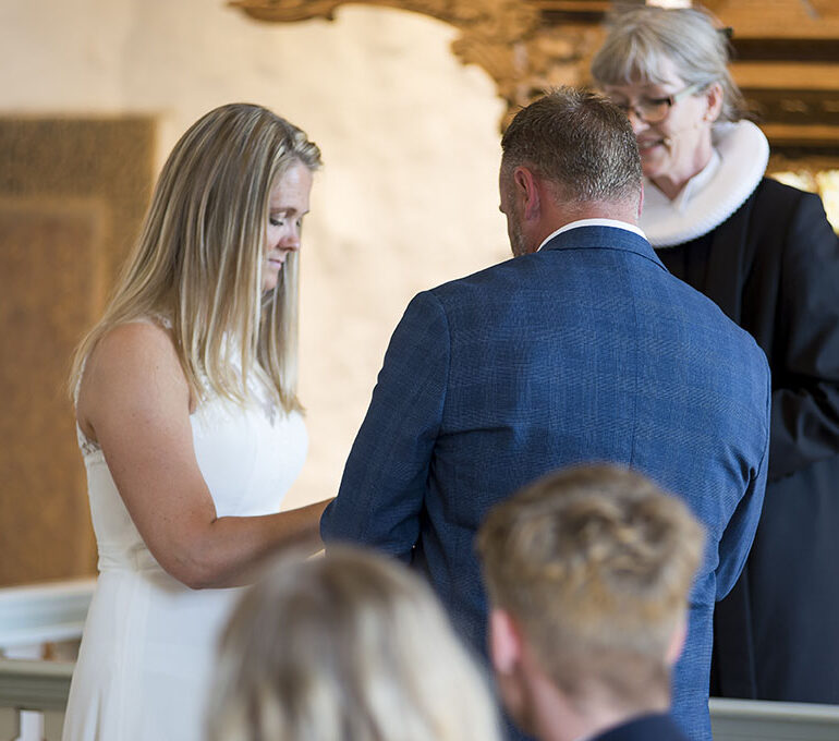 Dafotograf Bryllup Fotografering