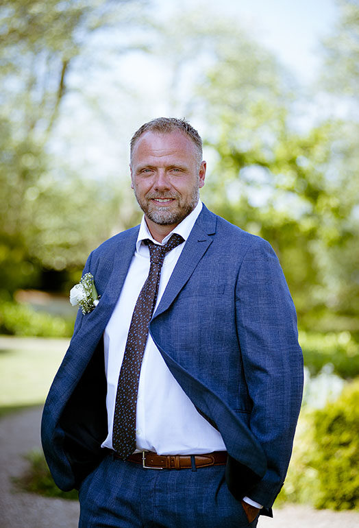 Dafotograf Bryllup Fotografering