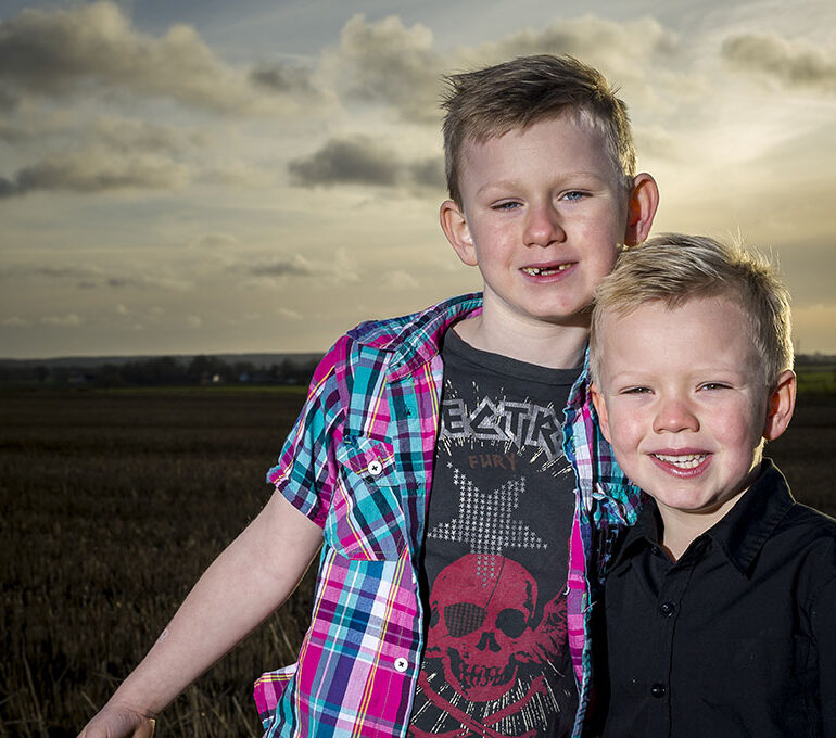 Dafotograf Portræt Fotografering