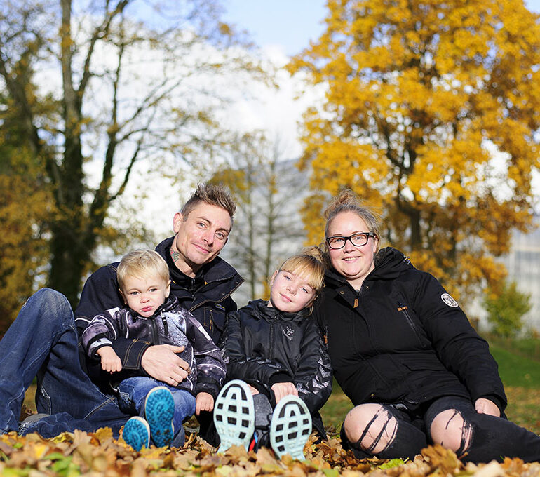 Dafotograf Portræt Fotografering