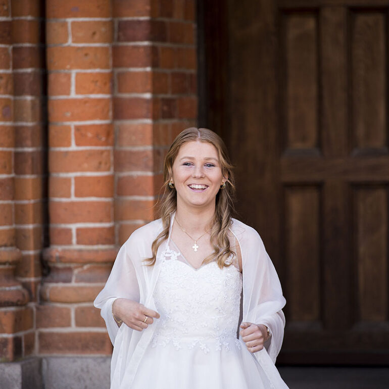 Dafotograf Konfirmation Fotografering