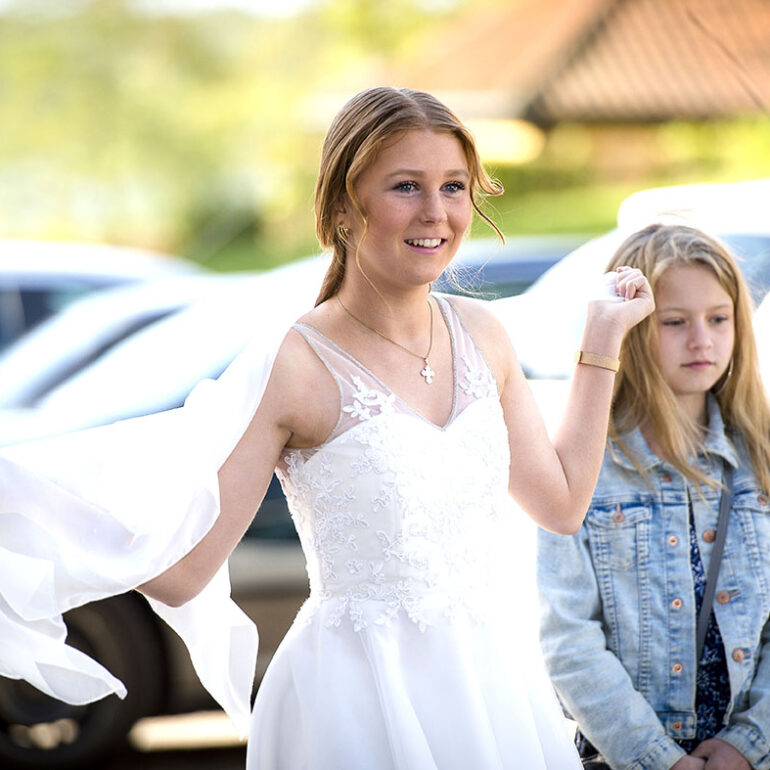 Dafotograf Konfirmation Fotografering