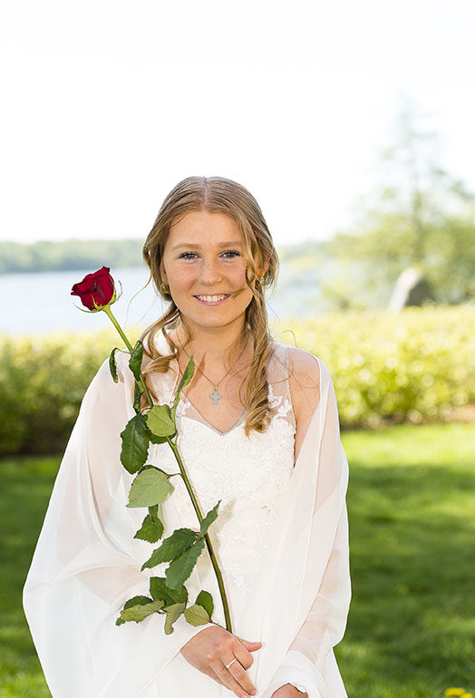 Dafotograf Konfirmation Fotografering