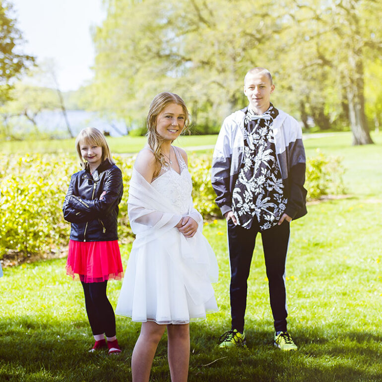 Dafotograf Konfirmation Fotografering