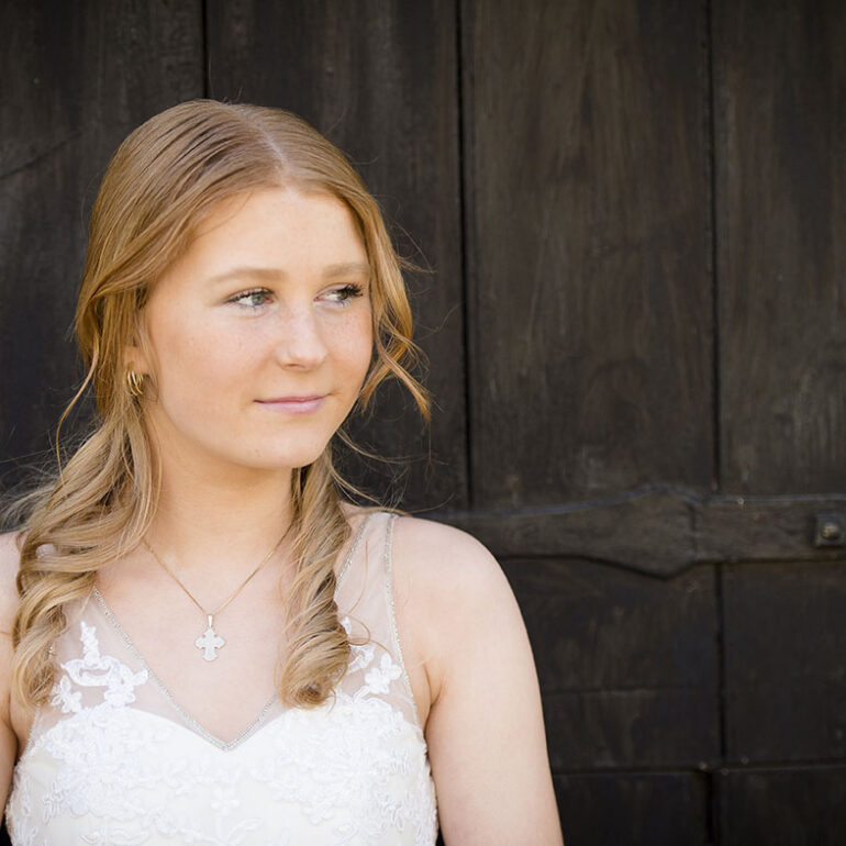 Dafotograf Konfirmation Fotografering