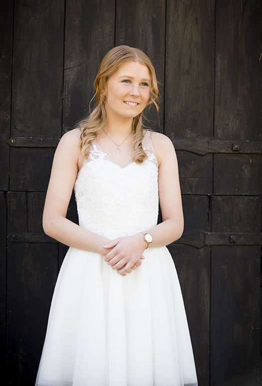 Dafotograf Konfirmation Fotografering