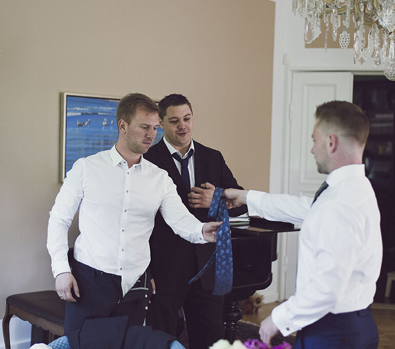 Dafotograf Bryllup Fotografering