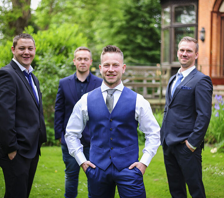 Dafotograf Bryllup Fotografering