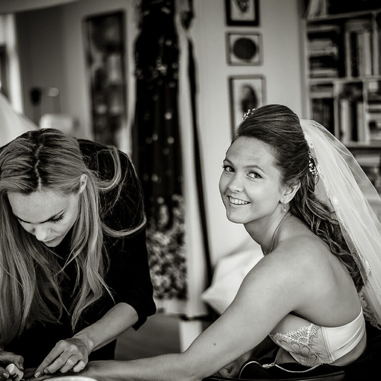 Dafotograf Bryllup Fotografering