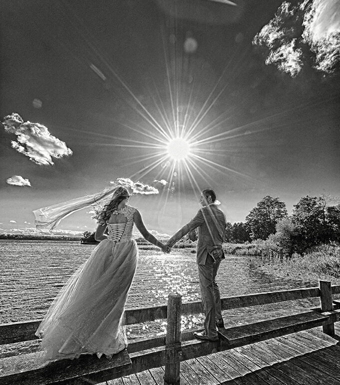 Dafotograf Bryllup Fotografering