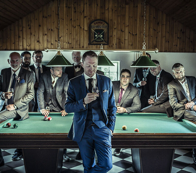 Dafotograf Bryllup Fotografering