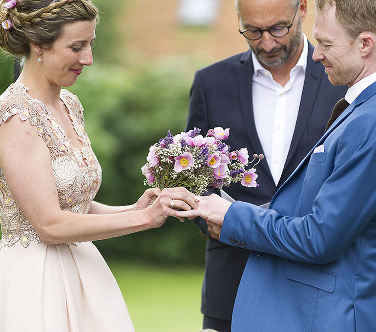 Dafotograf Bryllup Fotografering