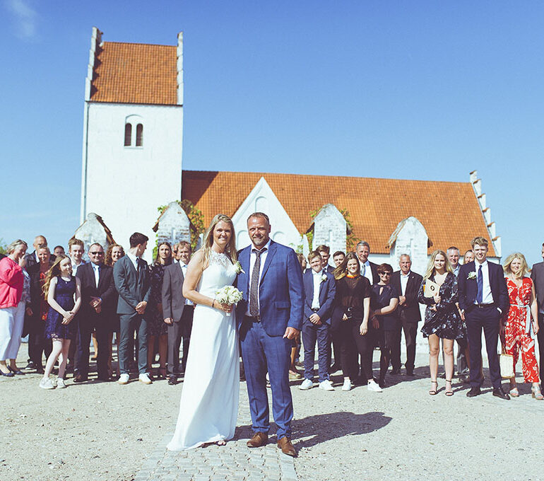 Dafotograf Bryllup Fotografering