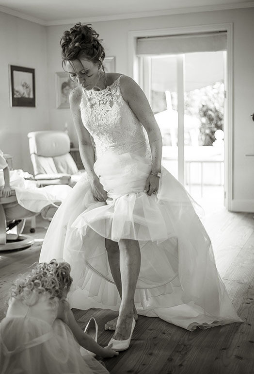 Dafotograf Bryllup Fotografering