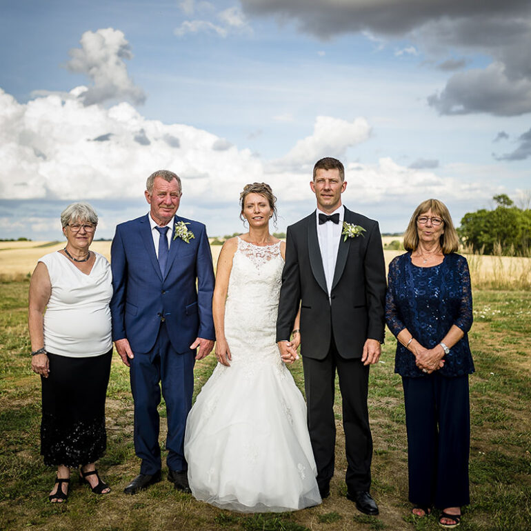 Dafotograf Bryllup Fotografering