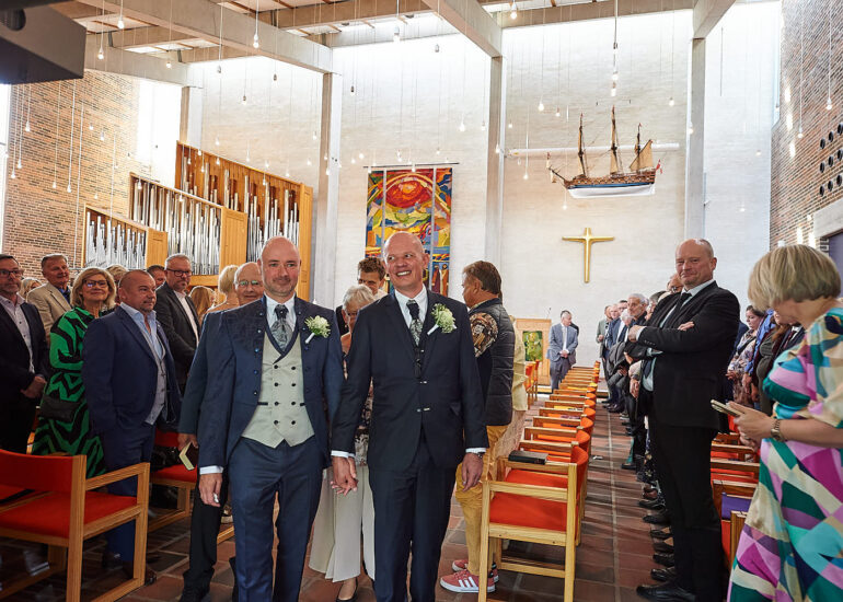 Wedding in Copenhagen