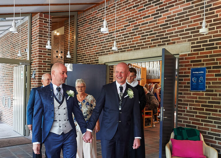 Wedding in Copenhagen