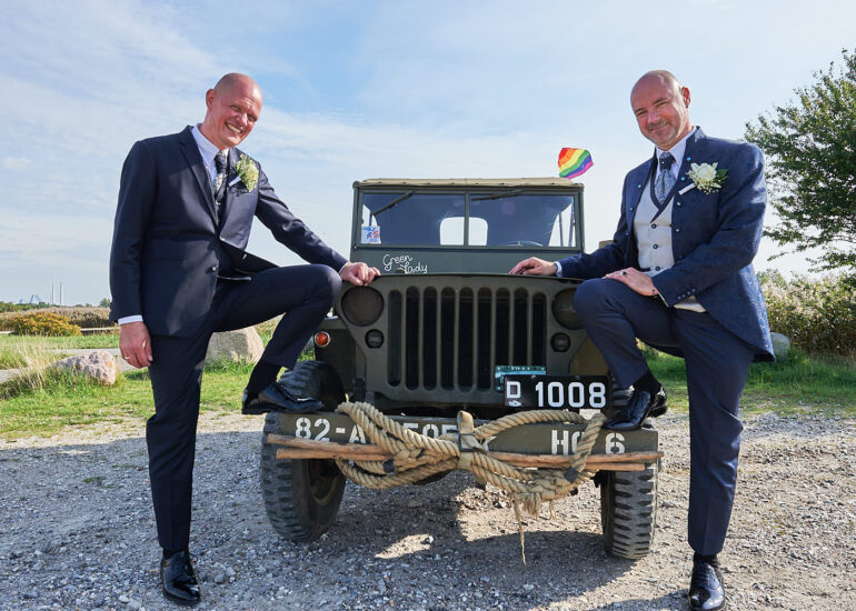 Wedding in Copenhagen