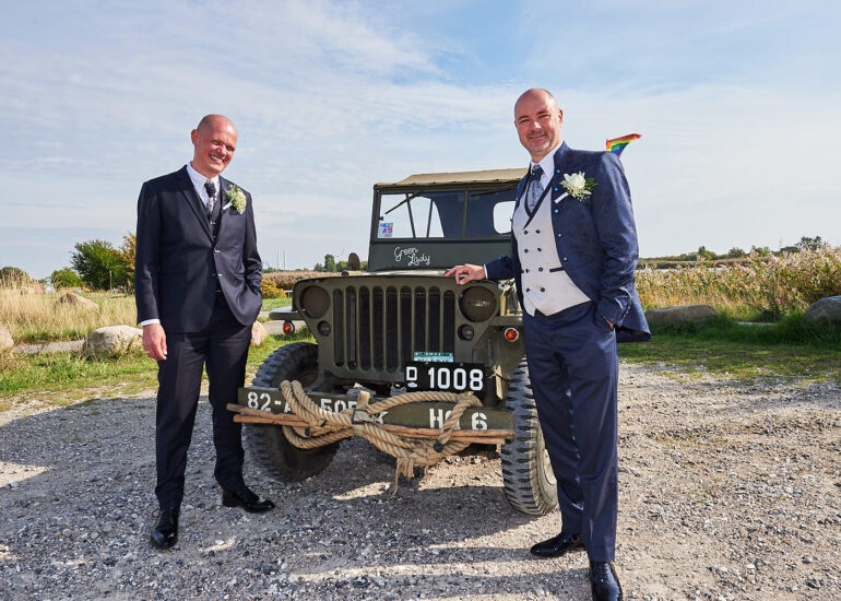 Wedding in Copenhagen