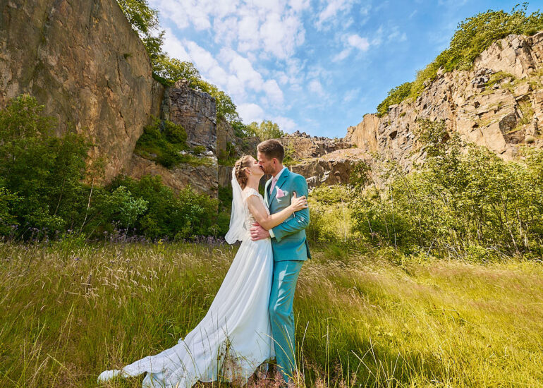 Bryllup på Bornholm